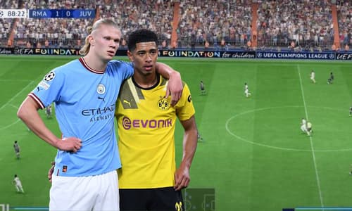 Erling Haaland, Jude Bellingham, FIFA 23