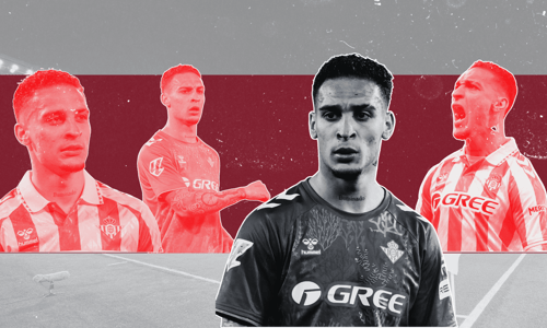 Antony, AS Roma