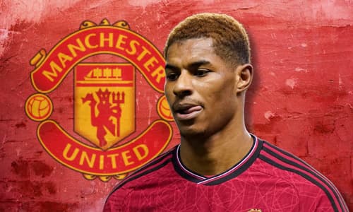 Marcus Rashford, Man Utd