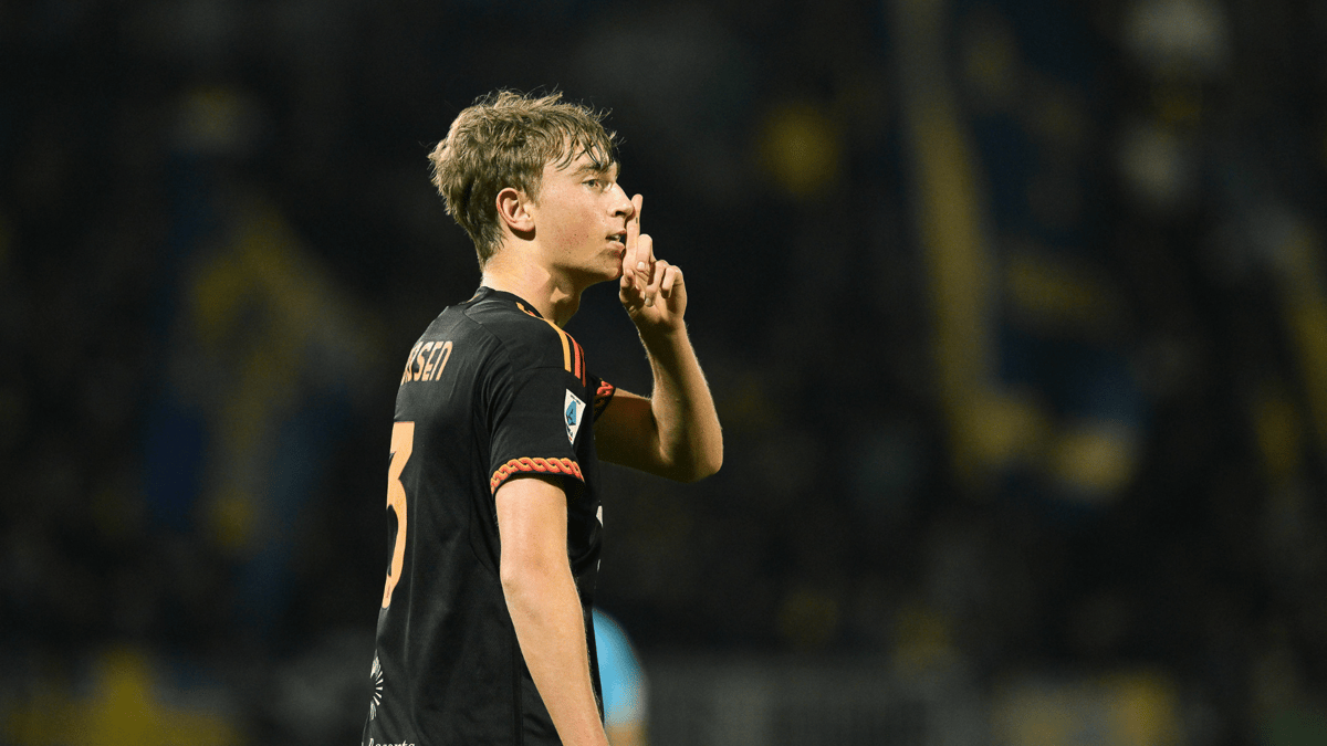 Dean Huijsen, AS Roma, 2023/24