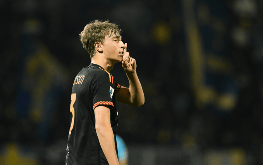 Dean Huijsen, AS Roma, 2023/24