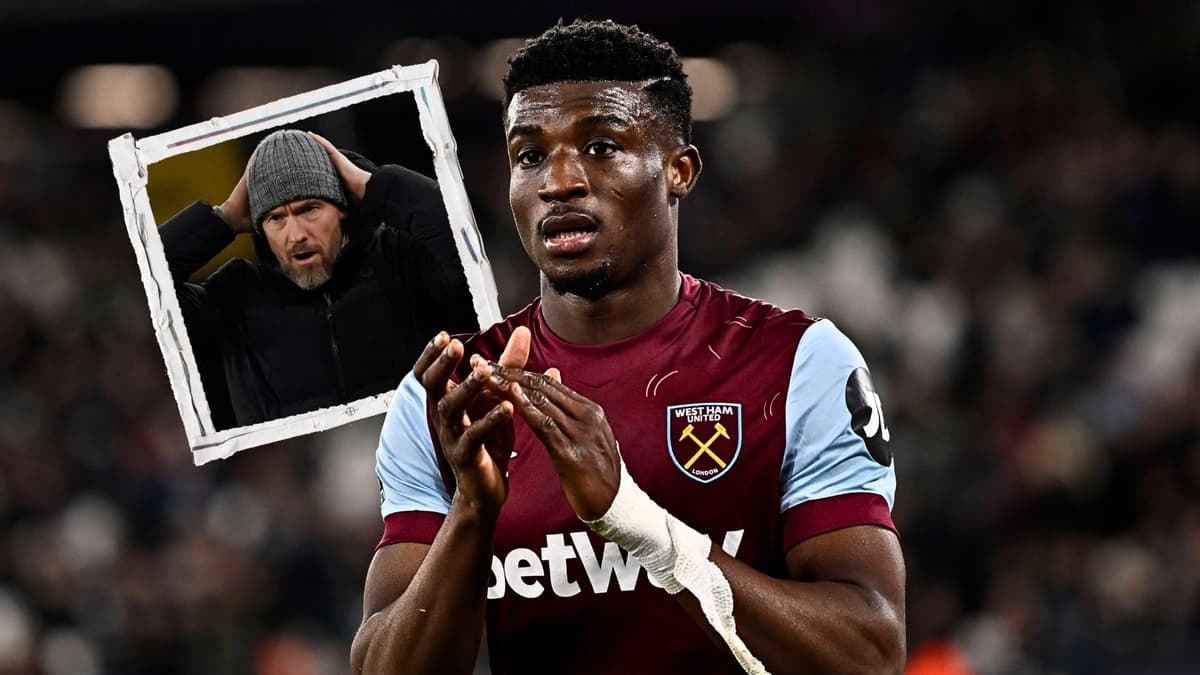 Mohammed Kudus, West Ham, Erik ten Hag