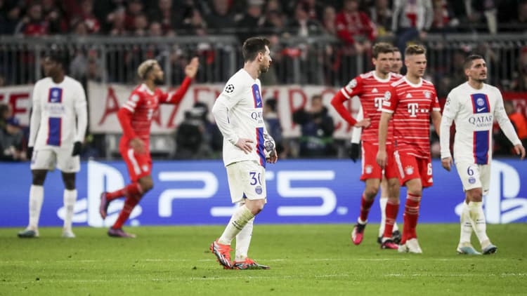 Lionel Messi en consorten waren niet opgewassen tegen Bayern München