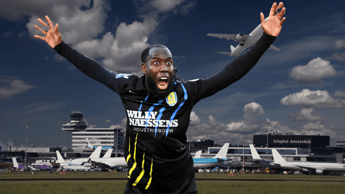 Vurnon Anita, Schiphol