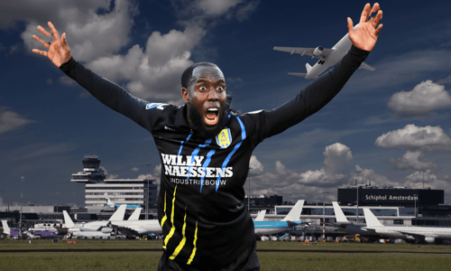 Vurnon Anita, Schiphol