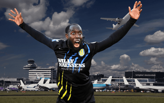 Vurnon Anita, Schiphol