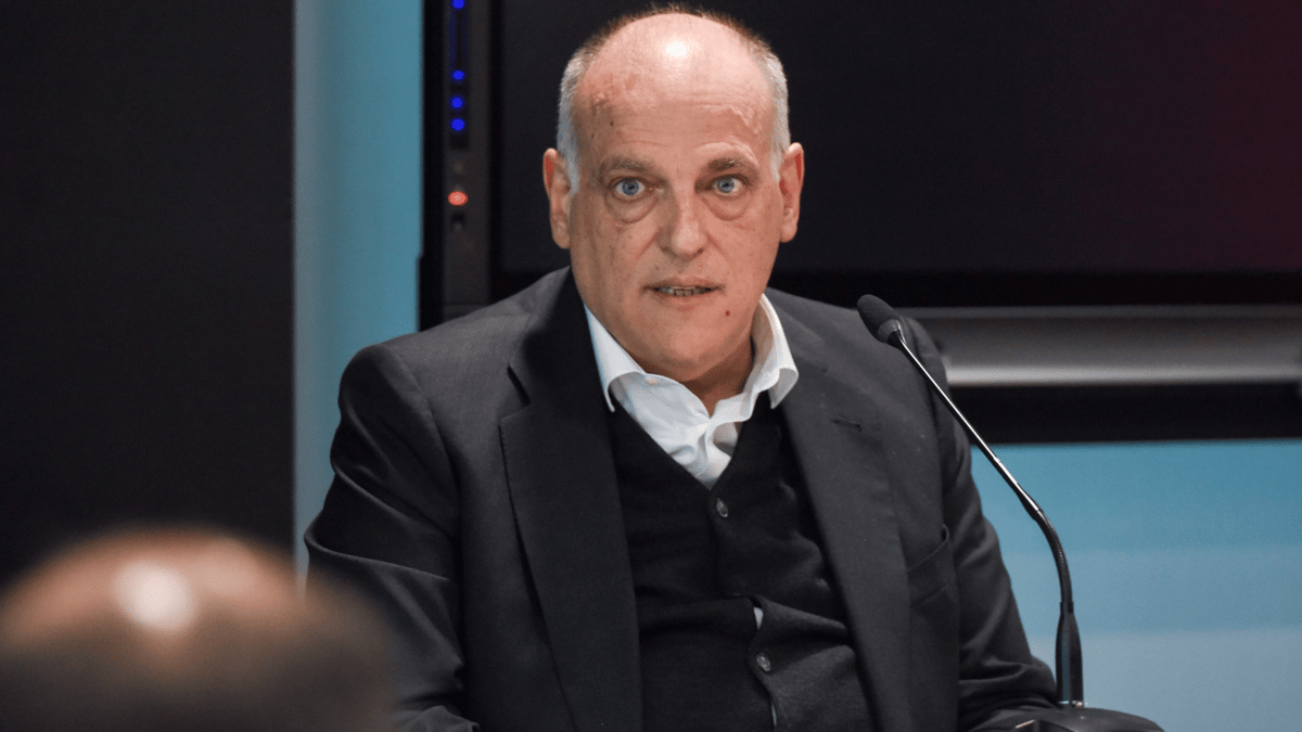 LaLiga president Javier Tebas