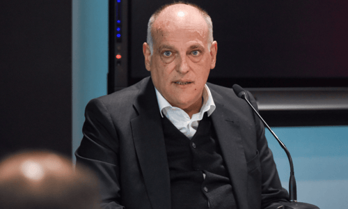 LaLiga president Javier Tebas