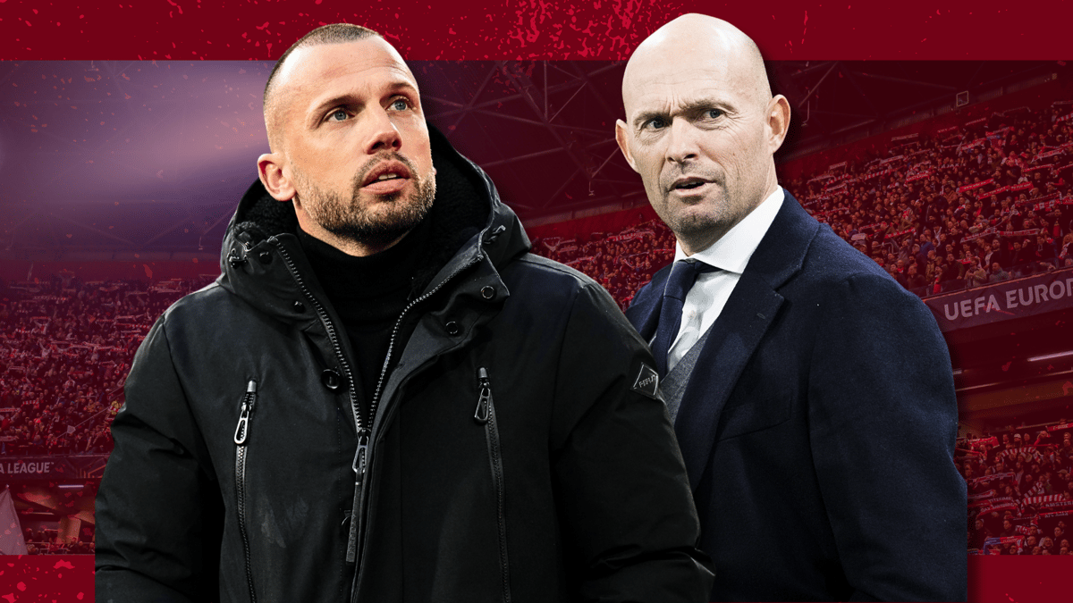 John Heitinga, Marcel Keizer, Ajax