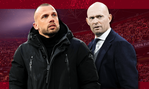 John Heitinga, Marcel Keizer, Ajax