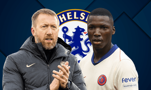 Graham Potter, Moises Caicedo, Chelsea