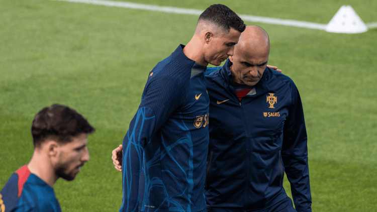 Cristiano Ronaldo Roberto Martinez Portugal