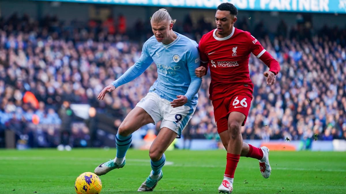 Trent Alexander-Arnold, Liverpool, Erling Haaland, Man City, 2023/24