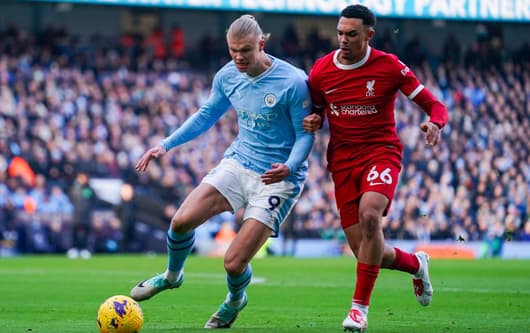 Trent Alexander-Arnold, Liverpool, Erling Haaland, Man City, 2023/24