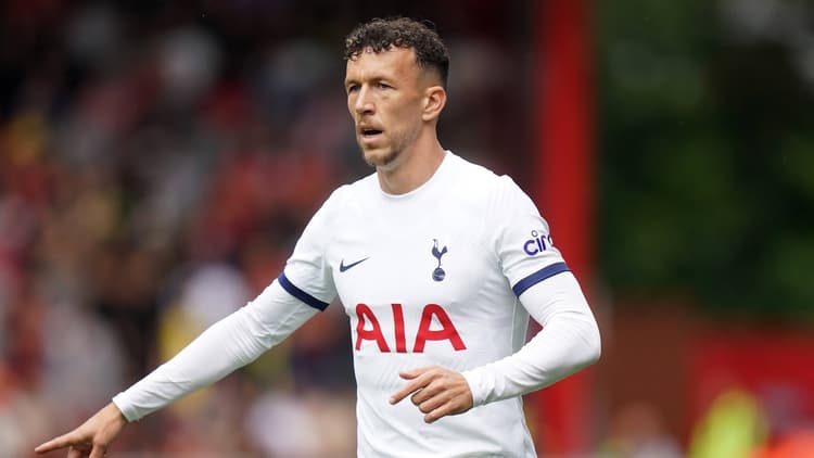 Ivan Perisic has departed Tottenham