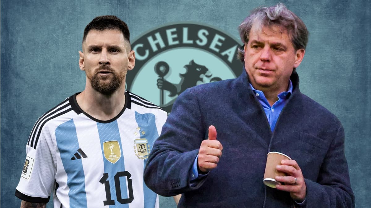 Lionel Messi, Todd Boehly, Chelsea