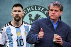 Lionel Messi, Todd Boehly, Chelsea