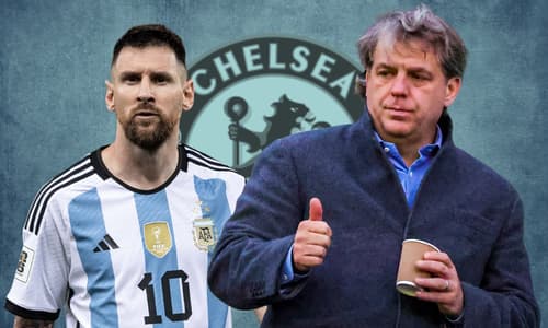 Lionel Messi, Todd Boehly, Chelsea