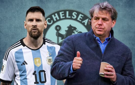 Lionel Messi, Todd Boehly, Chelsea