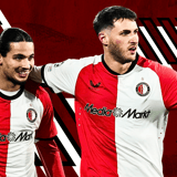 Anis Hadj Moussa, Santiago Giménez, Feyenoord