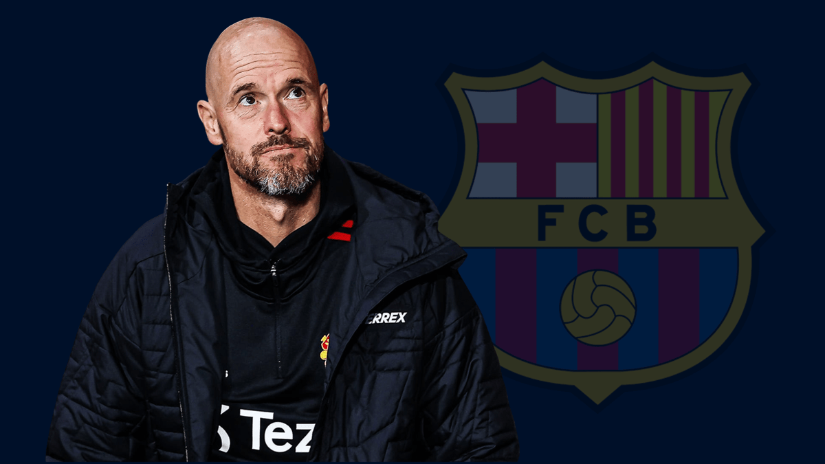 Erik ten Hag, Barcelona, 2022/23