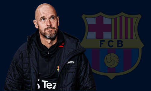 Erik ten Hag, Barcelona, 2022/23