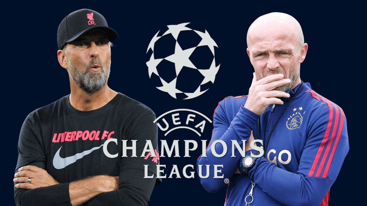 Jürgen Klopp, Alfred Schreuder, Liverpool Ajax, Champions League