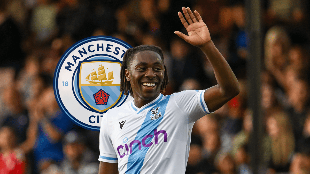 Eberechi Eze, Man City