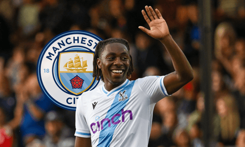 Eberechi Eze, Man City