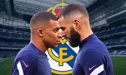 Kylian Mbappe, Karim Benzema, Real Madrid