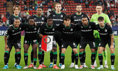 Feyenoord, team, Feyenoord team, 2024/25