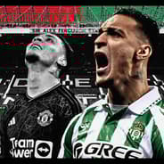 Antony, Man Utd, Real Betis