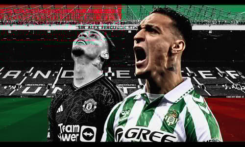 Antony, Man Utd, Real Betis