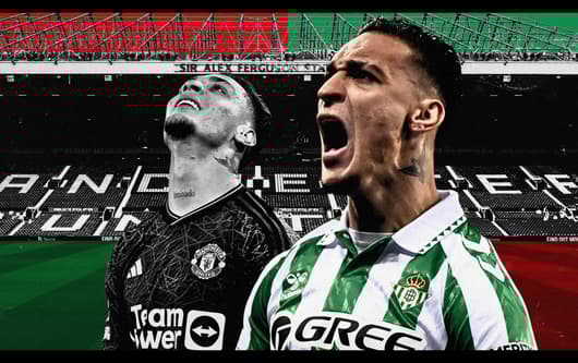 Antony, Man Utd, Real Betis