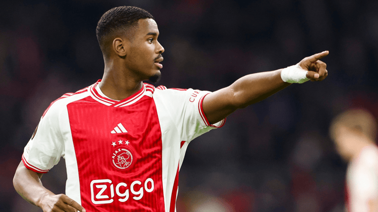 Jorrel Hato is Ajax's latest wonderkid.