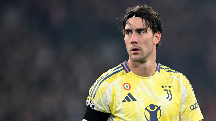 Dusan Vlahovic, Juventus