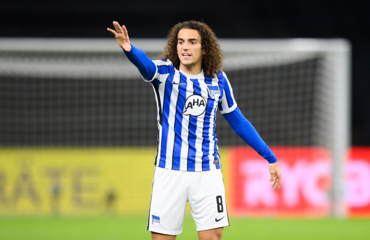 Matteo Guendouzi has been sent to the Bundesliga on loan with Hertha