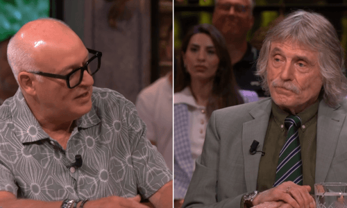 Johan Derksen, René van der Gijp