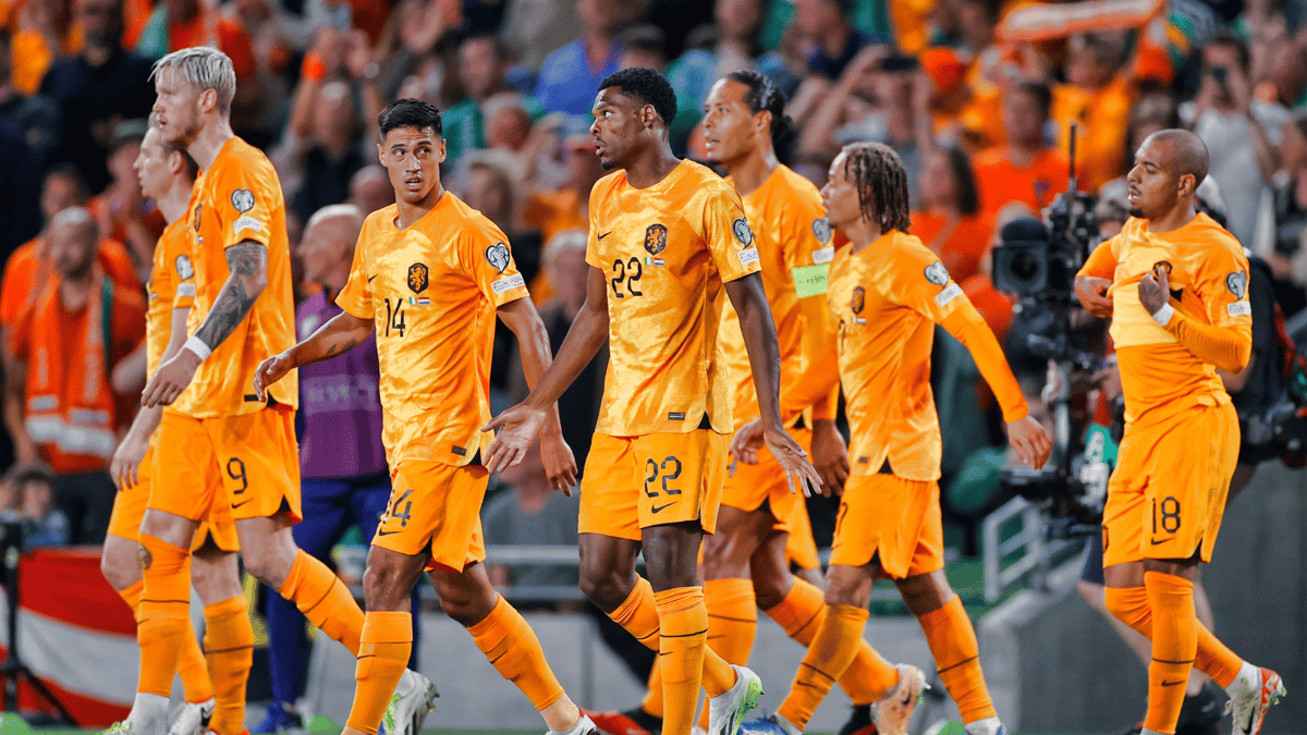 Tijjani Reijnders, Denzel Dumfries, Nederlands elftal