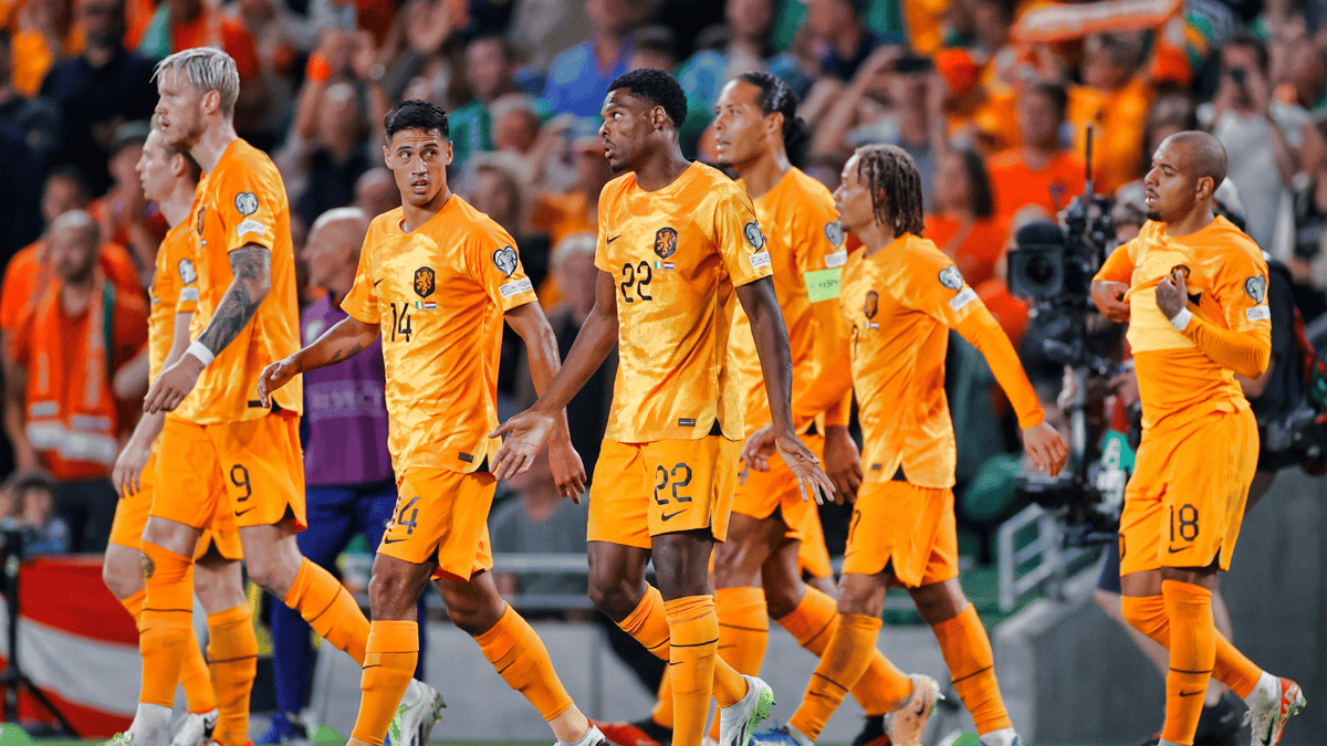 Tijjani Reijnders, Denzel Dumfries, Nederlands elftal
