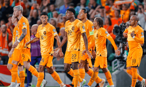 Tijjani Reijnders, Denzel Dumfries, Nederlands elftal