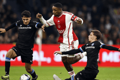 Steven Bergwijn, Osame Sahraoui