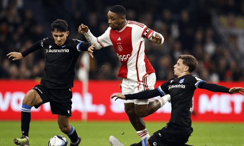 Steven Bergwijn, Osame Sahraoui
