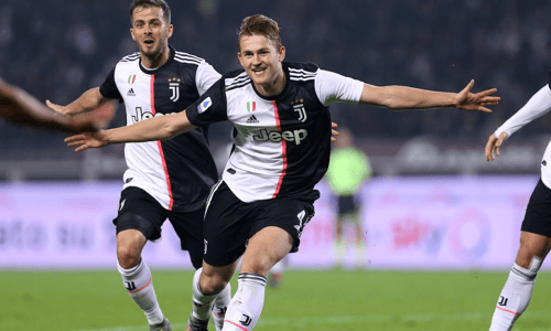 De Ligt reveals a major reason he decided to join Juventus instead of Man Utd