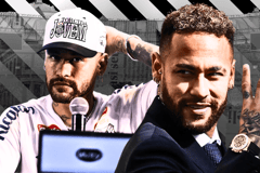 Neymar, Santos, 2025