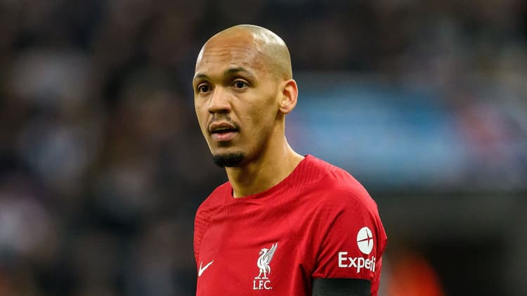 Fabinho at Liverpool