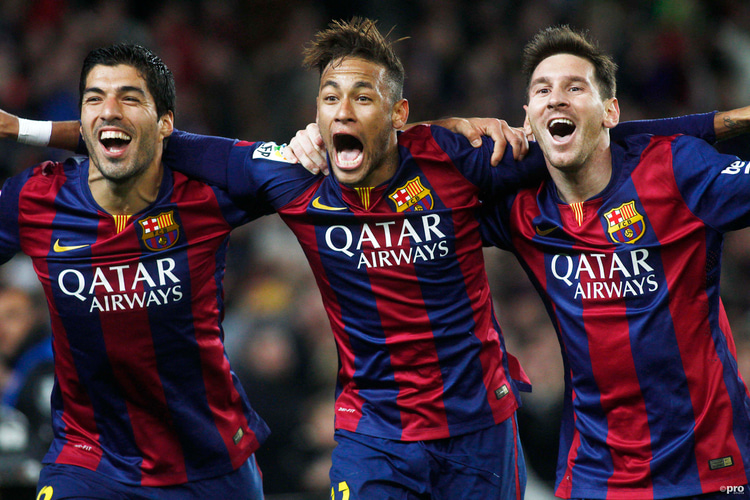 MSN; Messi, Suarez, Neymar