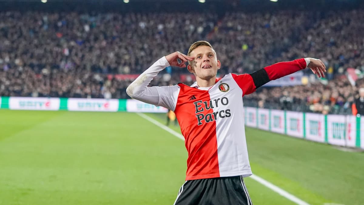Sebastian Szymanski, Feyenoord