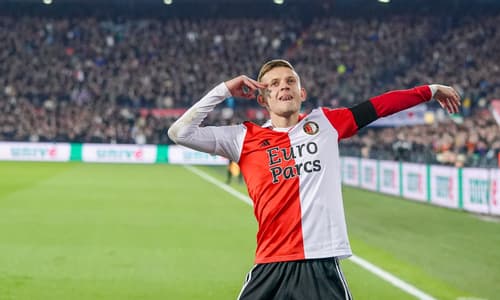 Sebastian Szymanski, Feyenoord