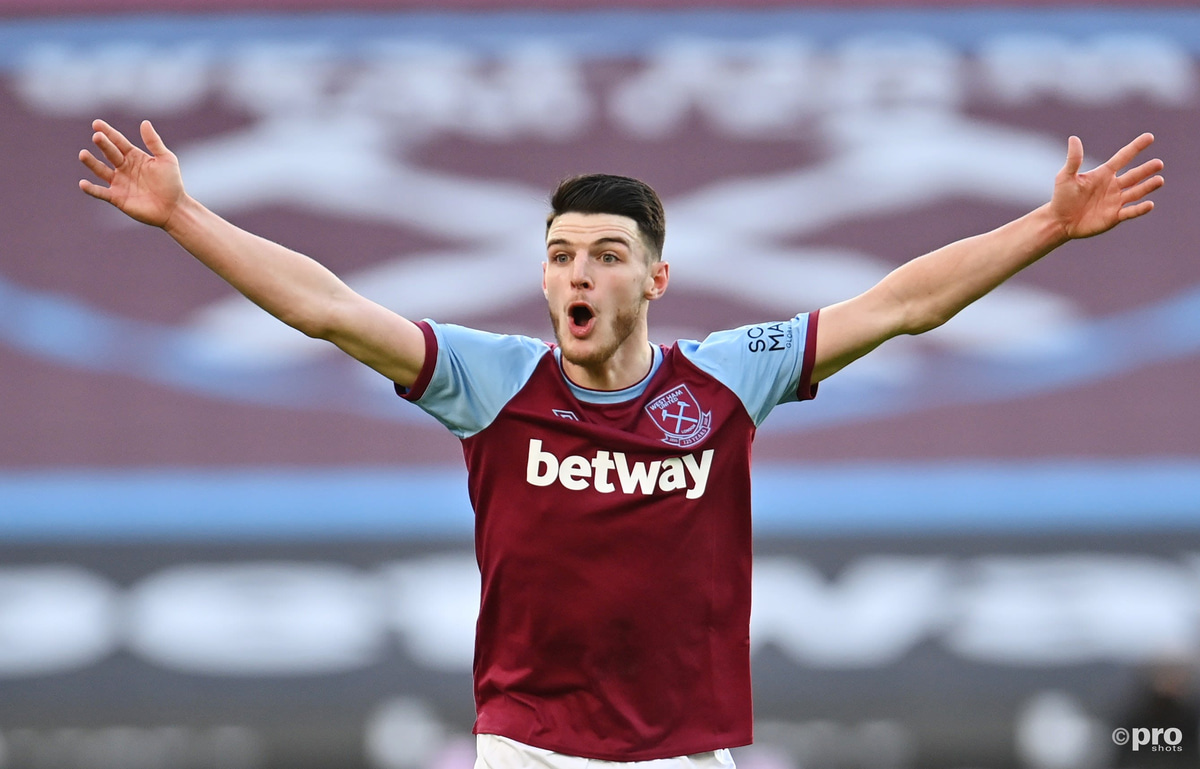 Declan Rice puts pressure on West Ham amid Man Utd and Chelsea interest